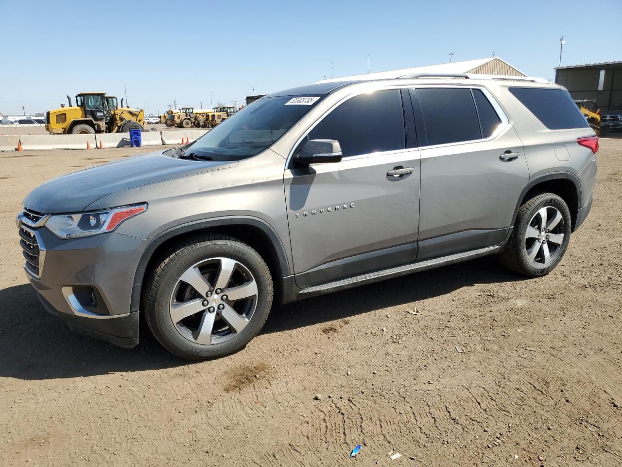 2018 Chevrolet Traverse Lt zu verkaufen in Brighton, CO - Hail