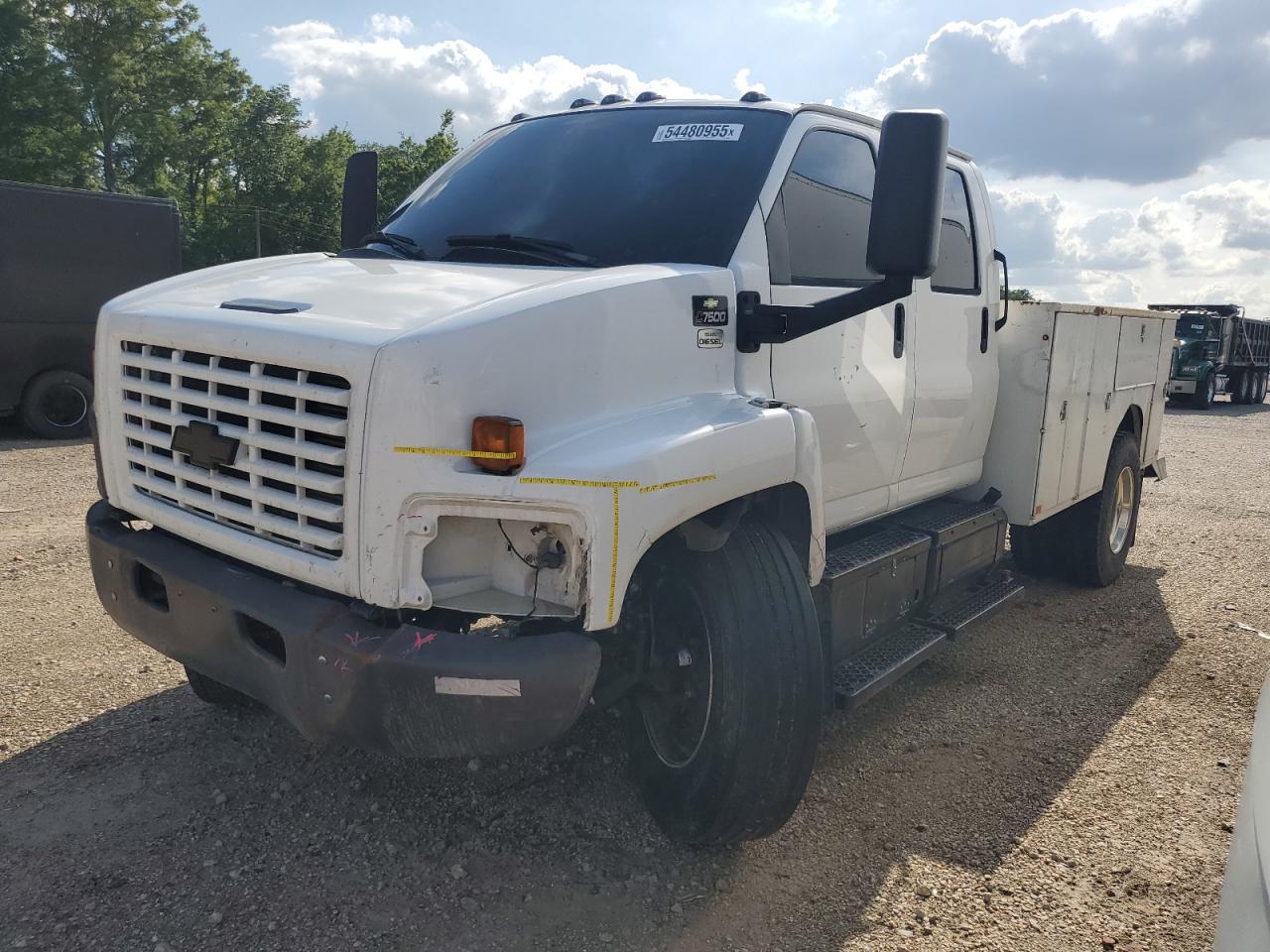 2008 Chevrolet C7500 C7E042 zu verkaufen in Greenwell Springs, LA - Undercarriage