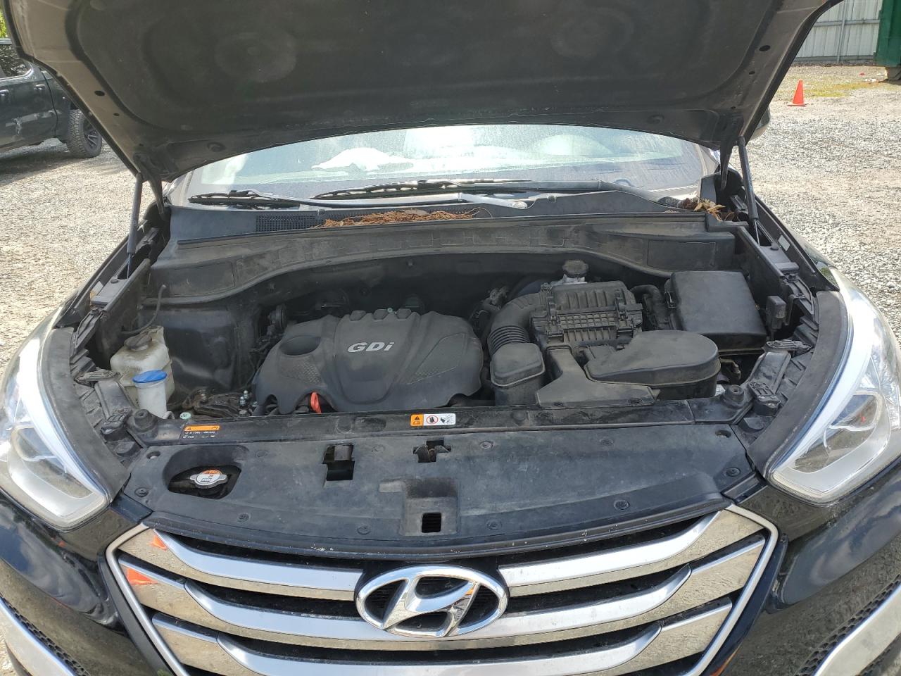 2016 Hyundai Santa Fe Sport VIN: 5XYZUDLB5GG368968 Lot: 55156365