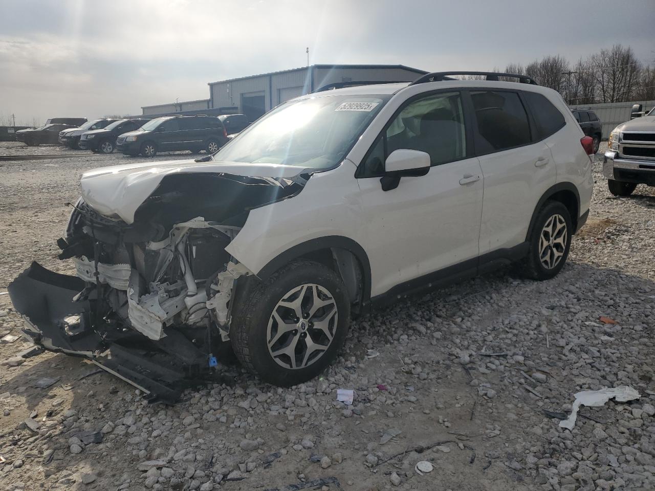 2023 Subaru Forester Premium na sprzedaż w Wayland, MI - Front End