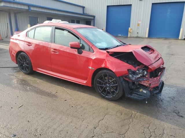  SUBARU WRX 2020 Czerwony