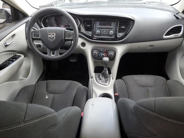  DODGE DART 2013 White