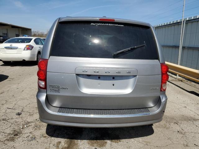  DODGE CARAVAN 2013 Сріблястий