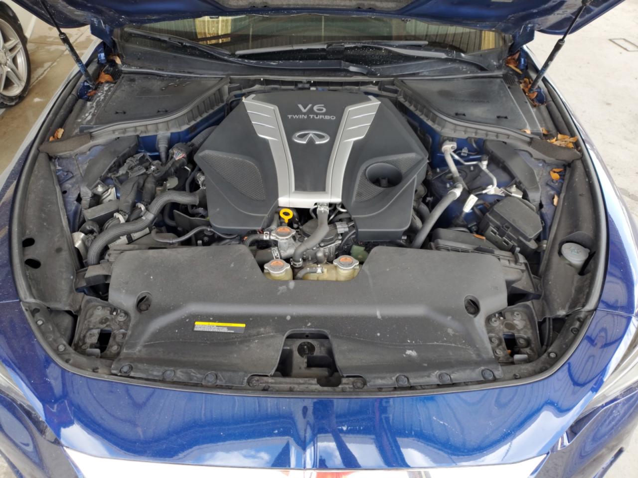 2017 Infiniti Q60 Premium VIN: JN1EV7EL4HM553681 Lot: 53128505