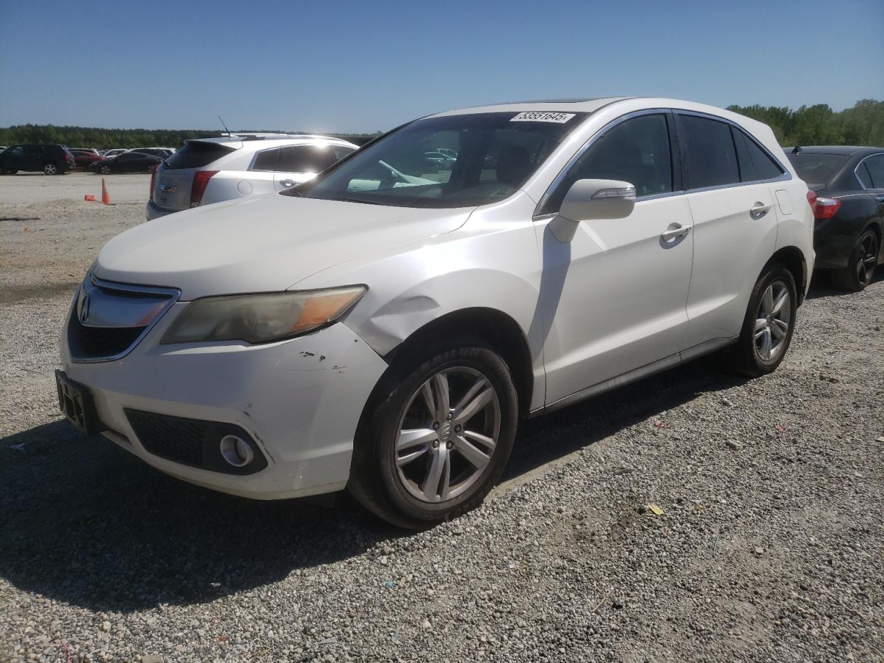 2013 Acura Rdx for Sale in Spartanburg, SC - Water/Flood