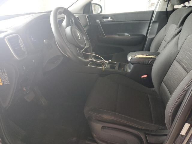  KIA SPORTAGE 2018 Czarny