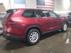 2024 Toyota Grand Highlander Xle de vânzare în Elgin, IL - All Over