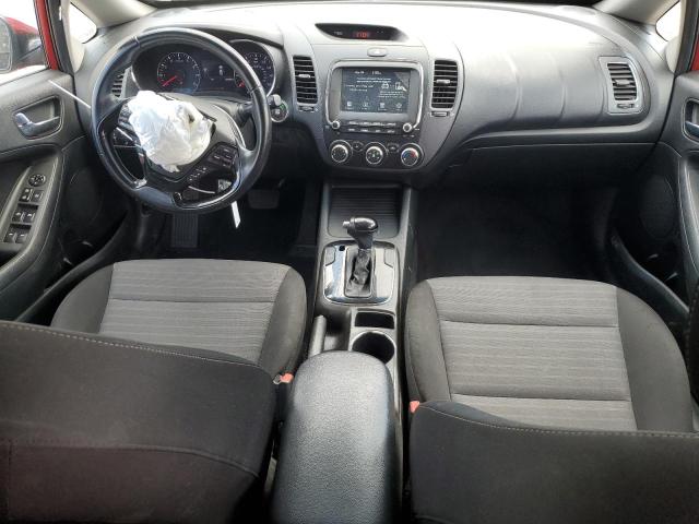  KIA FORTE 2018 Red