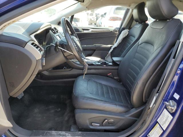 Седаны FORD FUSION 2016 Синий