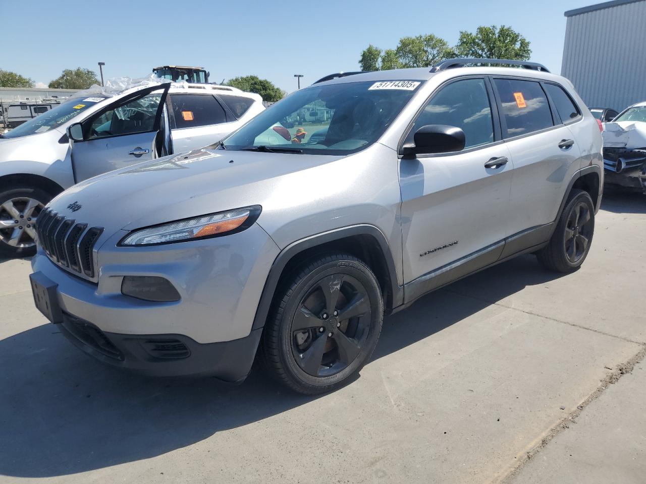 2017 Jeep Cherokee Sport للبيع في Sacramento، CA - Minor Dent/Scratches