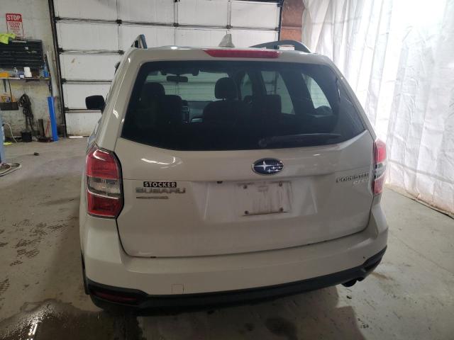  SUBARU FORESTER 2016 Biały