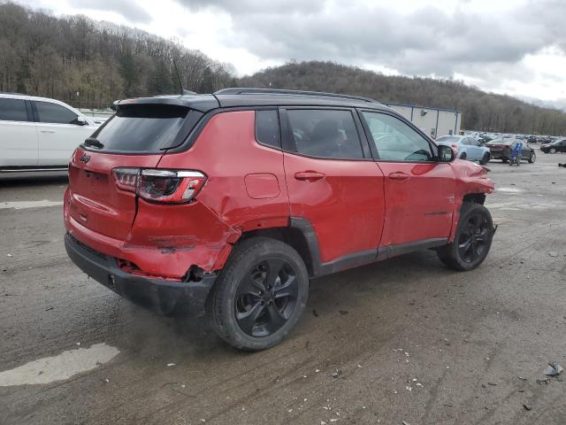  JEEP COMPASS 2021 Red