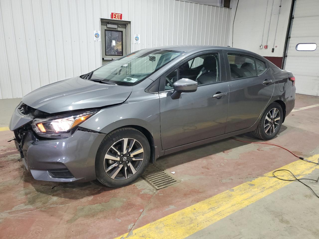 2020 Nissan Versa Sv for Sale in Marlboro, NY - Front End