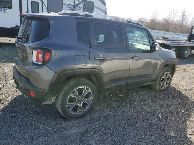 Паркетники JEEP RENEGADE 2016 Серый