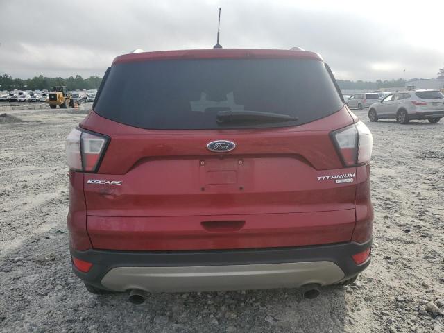  FORD ESCAPE 2017 Red