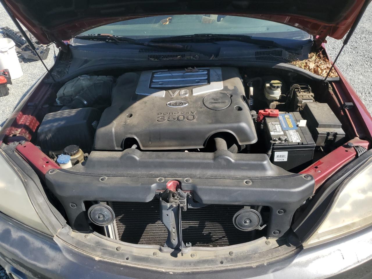 2006 Kia Sorento Ex VIN: KNDJC733565634619 Lot: 53360795