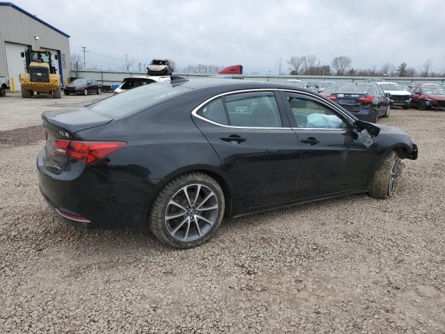  ACURA TLX 2017 Czarny
