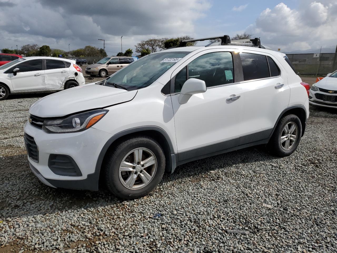 2019 Chevrolet Trax 1Lt იყიდება San Diego-ში, CA - Rear End