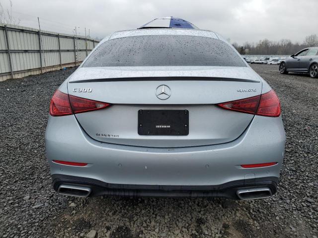  MERCEDES-BENZ C-CLASS 2024 Серебристый