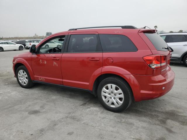  DODGE JOURNEY 2015 Czerwony