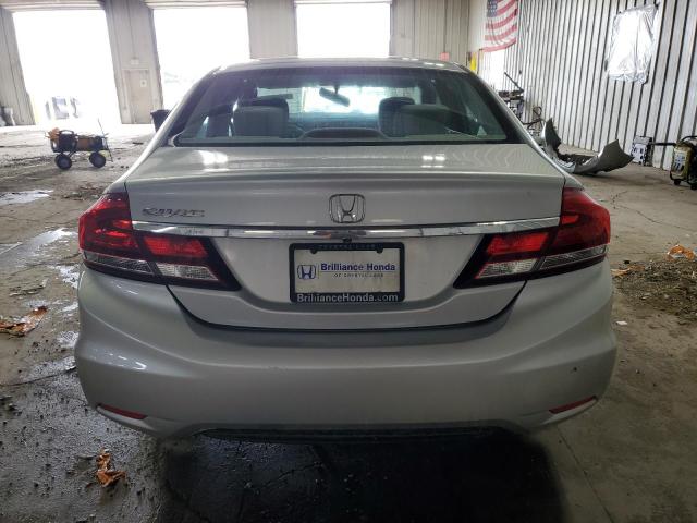  HONDA CIVIC 2014 Srebrny