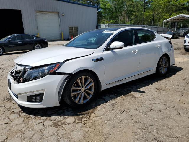  KIA OPTIMA 2015 Biały
