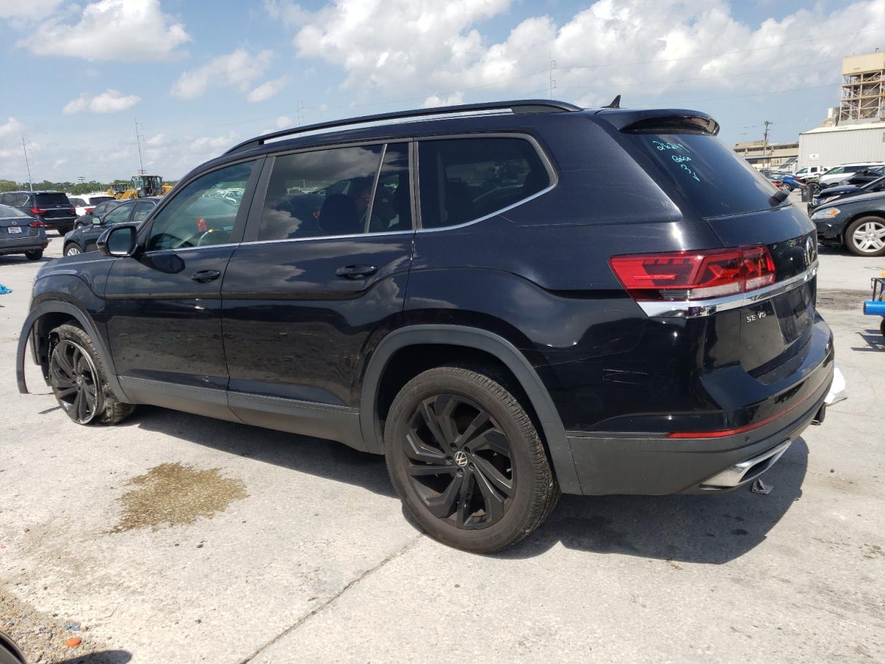 2021 Volkswagen Atlas Se VIN: 1V2WR2CA2MC575199 Lot: 54933665