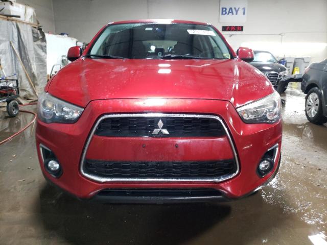  MITSUBISHI OUTLANDER 2013 Бургунді