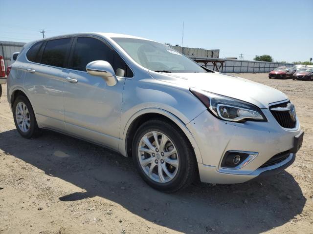  BUICK ENVISION 2019 Серебристый