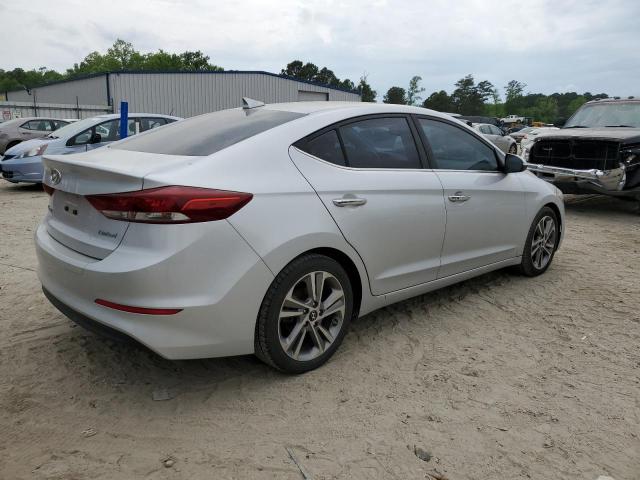  HYUNDAI ELANTRA 2017 Серебристый