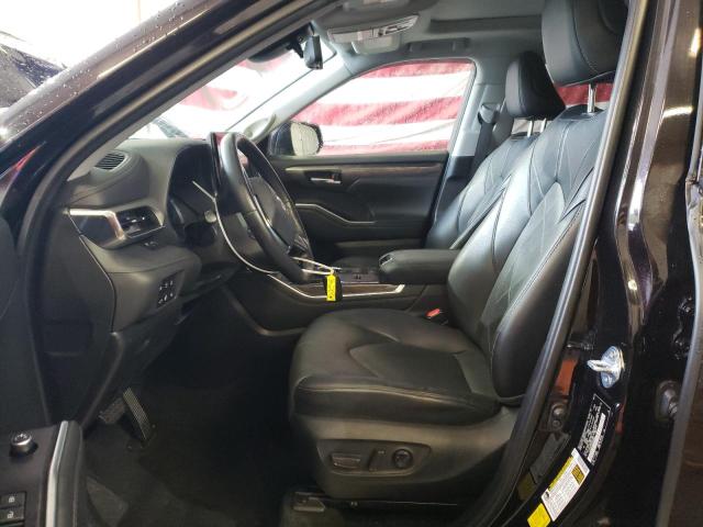  TOYOTA HIGHLANDER 2021 Black