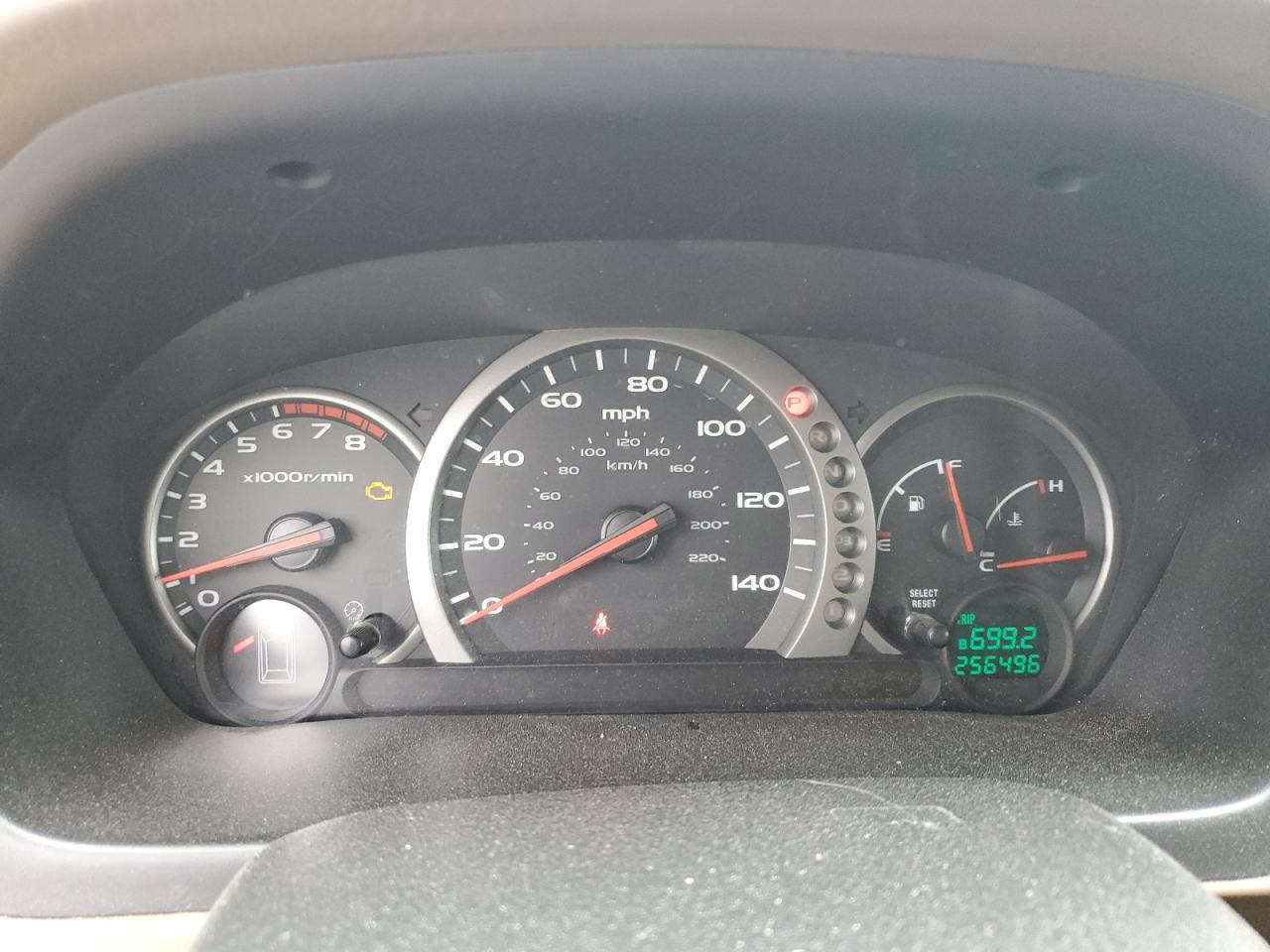 2003 Honda Pilot Ex VIN: 2HKYF18463H563074 Lot: 54780665