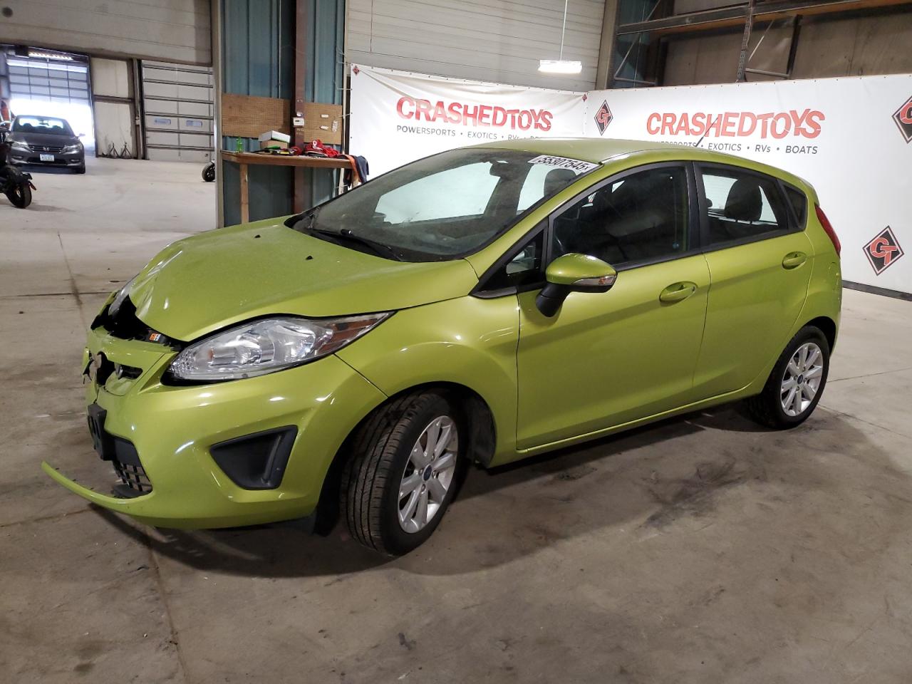 2013 Ford Fiesta Se იყიდება Eldridge-ში, IA - Front End