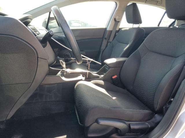 Sedans HONDA CIVIC 2015 Silver