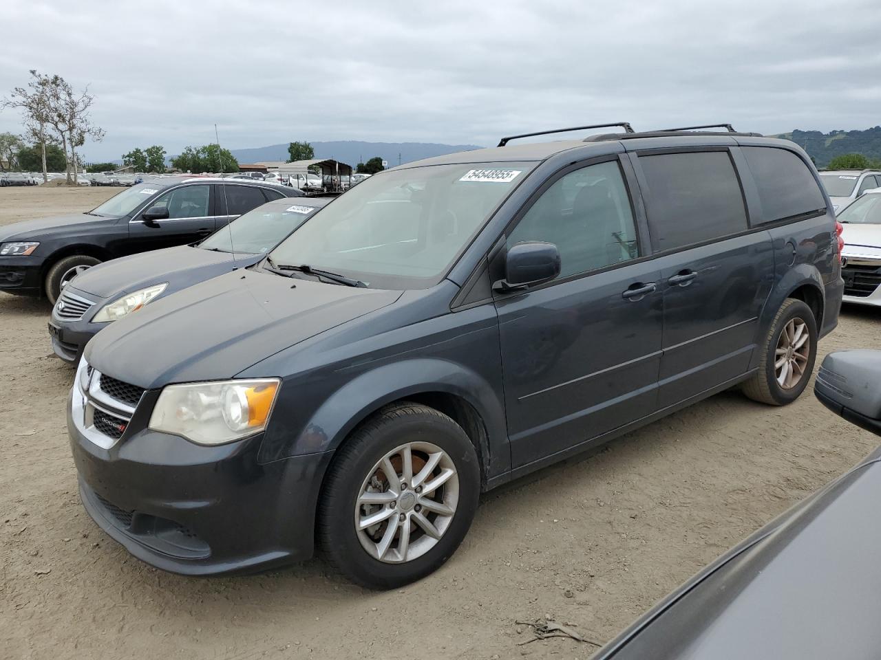 2014 Dodge Grand Caravan Sxt de vânzare în San Martin, CA - Minor Dent/Scratches