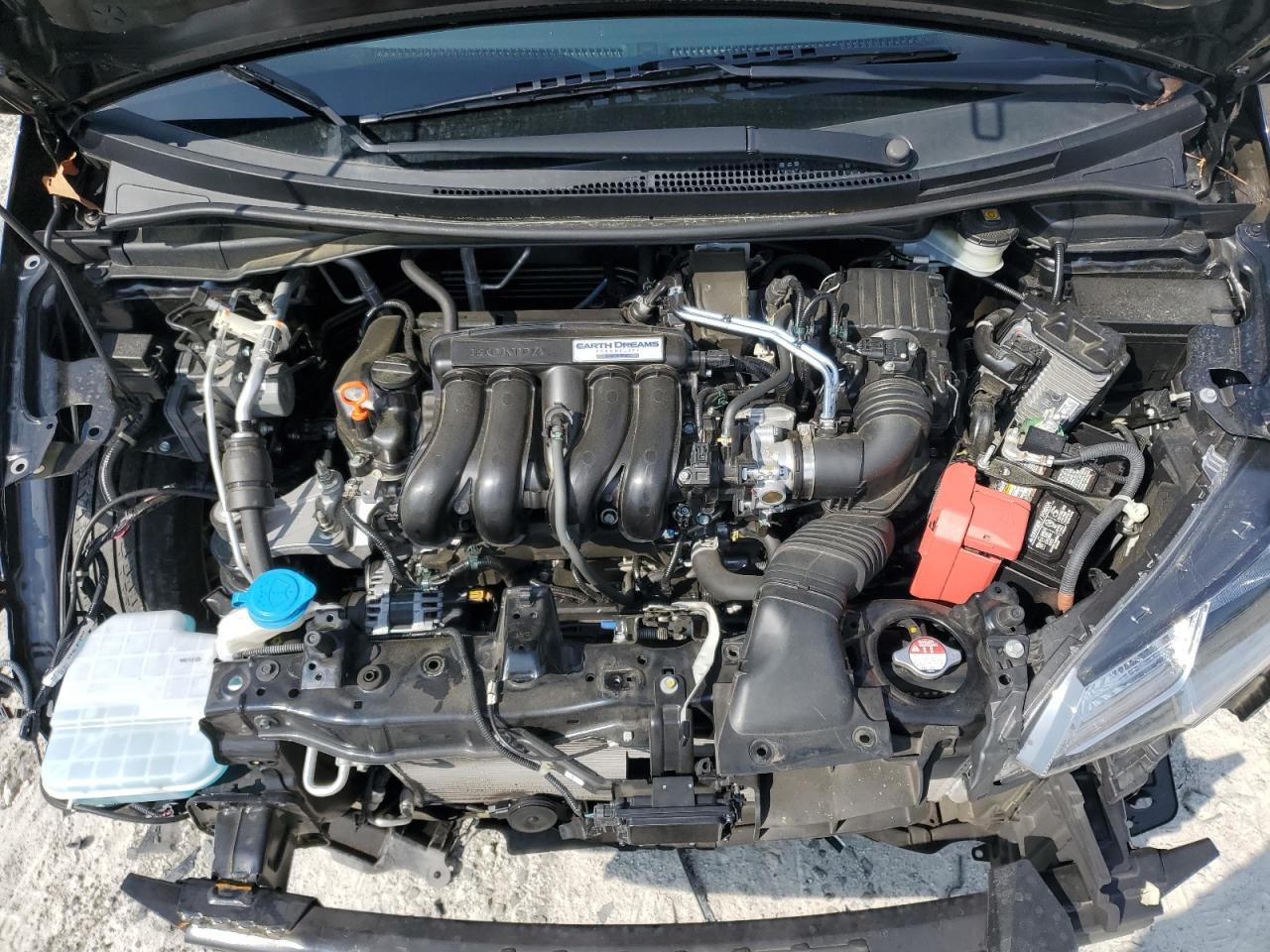 2019 Honda Fit Ex VIN: 3HGGK5H87KM721465 Lot: 54057365