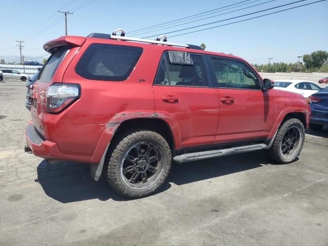  TOYOTA 4RUNNER 2019 Красный