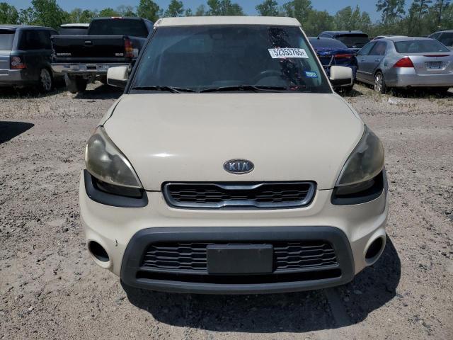  KIA SOUL 2013 Kremowy