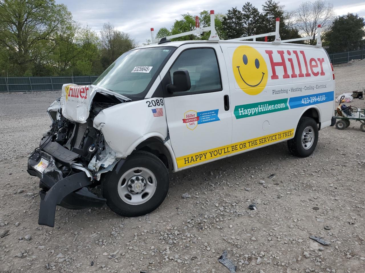 2024 Chevrolet Express G2500 იყიდება Madisonville-ში, TN - Front End