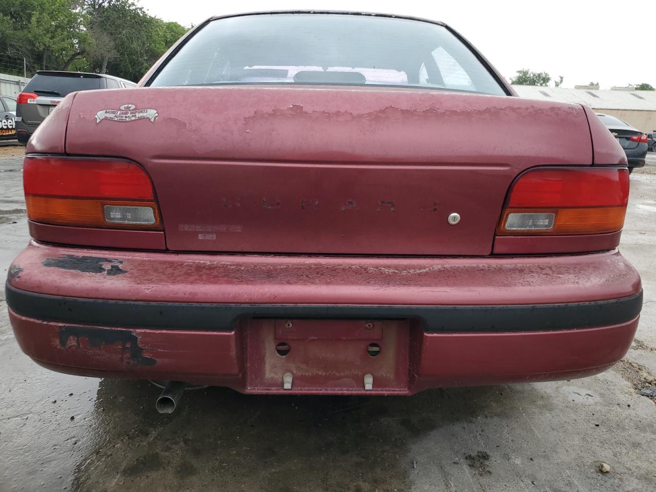 1993 Subaru Impreza L Plus VIN: JF1GC2445PK514333 Lot: 53749755