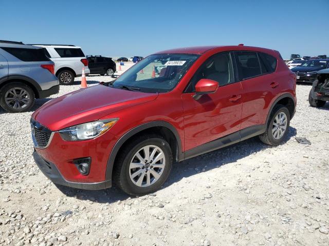  MAZDA CX-5 2015 Czerwony