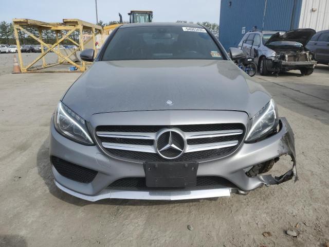  MERCEDES-BENZ C-CLASS 2016 Серый