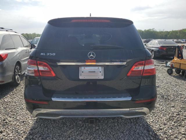 Паркетники MERCEDES-BENZ M-CLASS 2013 Черный