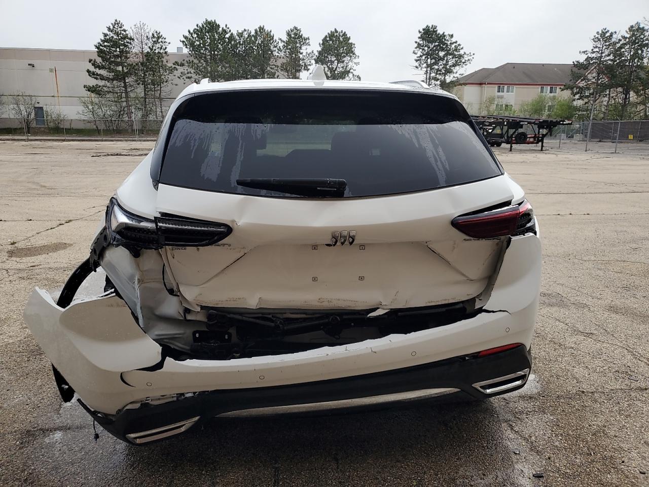 2024 Buick Envision Preferred VIN: LRBFZME4XRD074873 Lot: 55132205