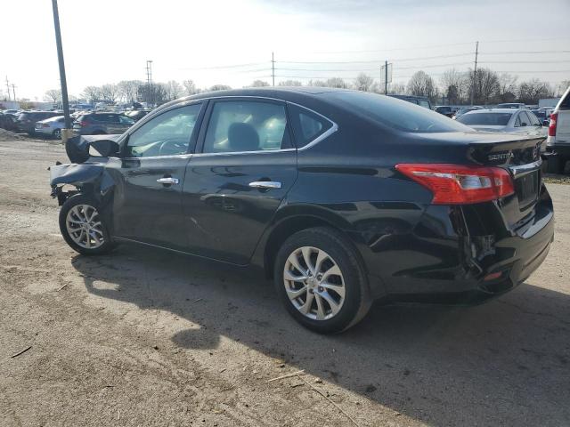  NISSAN SENTRA 2017 Czarny