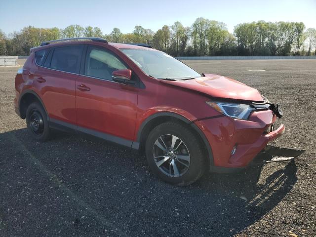  TOYOTA RAV4 2017 Czerwony