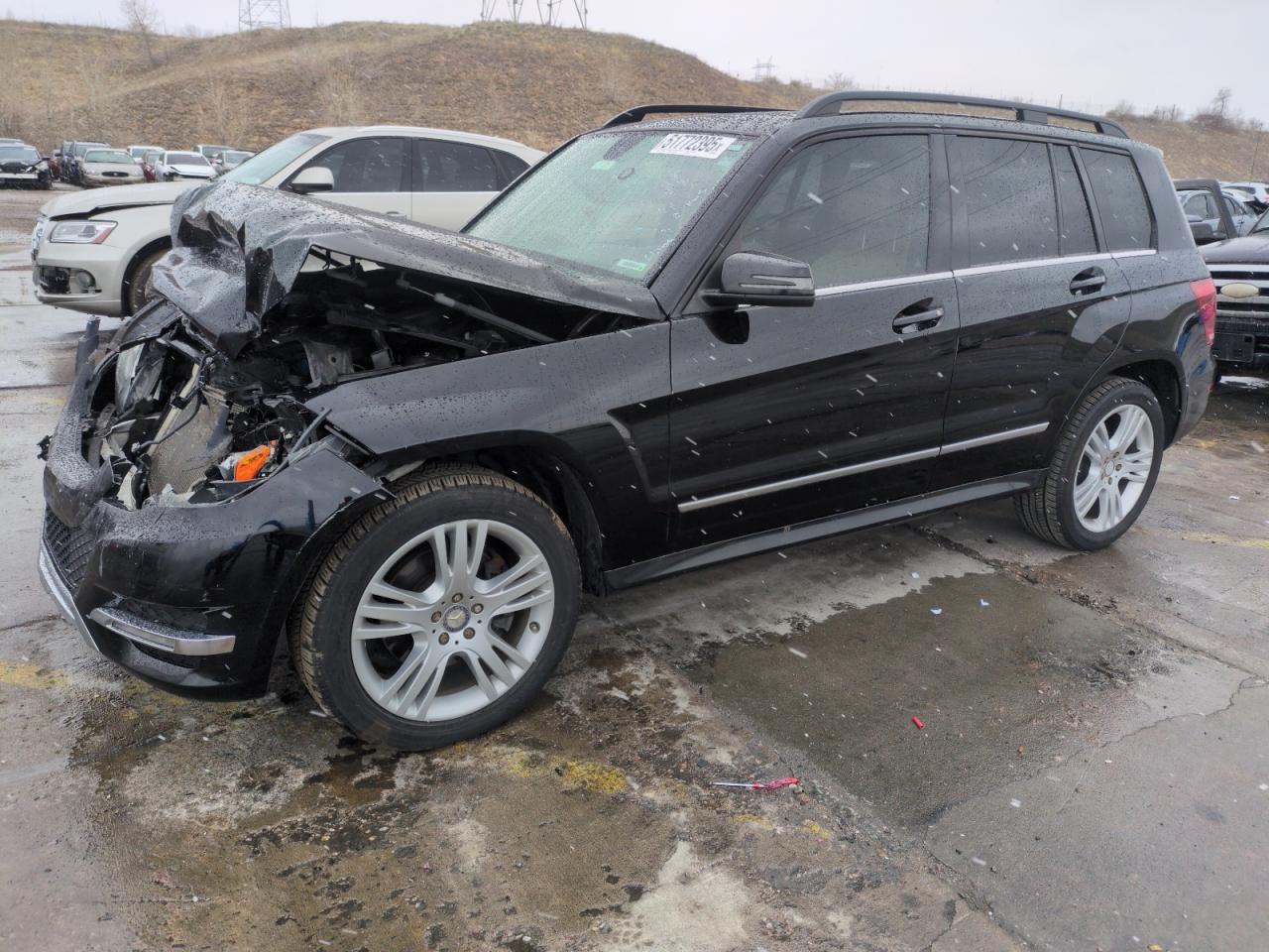 2013 Mercedes-Benz Glk 350 4Matic en Venta en Littleton, CO - Front End