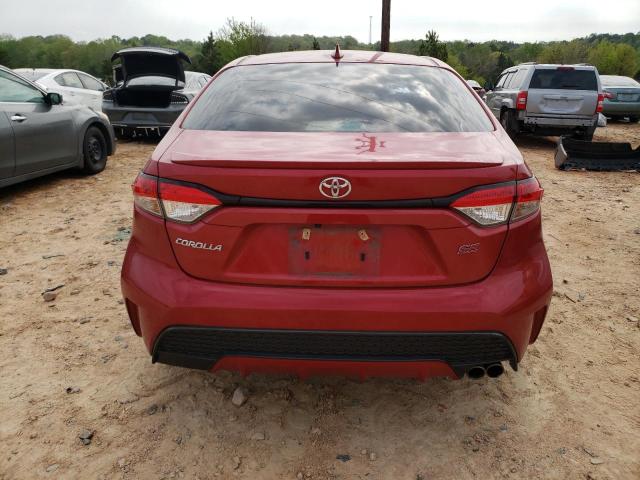  TOYOTA COROLLA 2021 Red