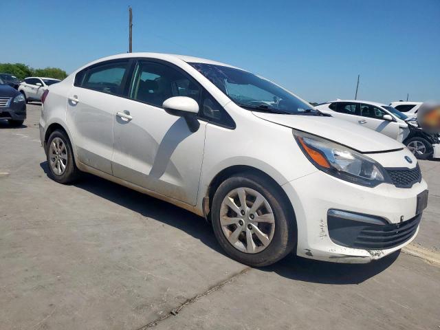 Sedans KIA RIO 2016 White