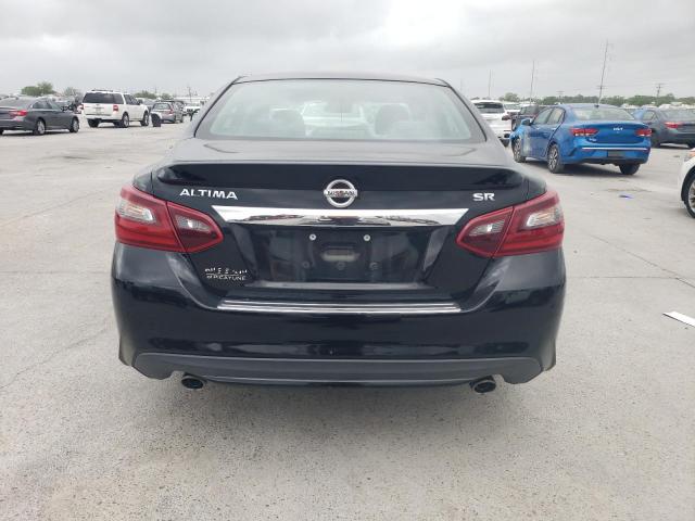  NISSAN ALTIMA 2018 Black